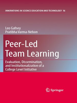 cover image of Peer-Led Team Learning